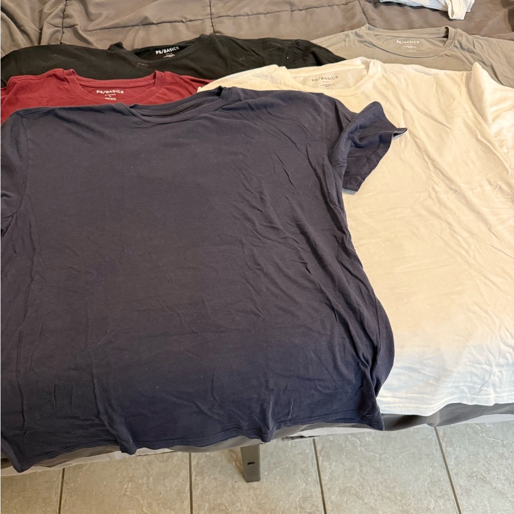 Men's multi pack of shirts and pants
